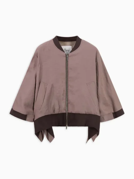 8PM SAN FRANCISCO BOMBER colore moka