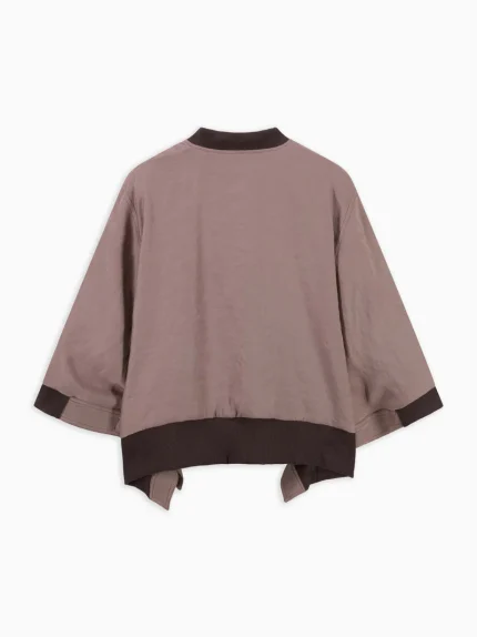 8PM SAN FRANCISCO BOMBER colore moka