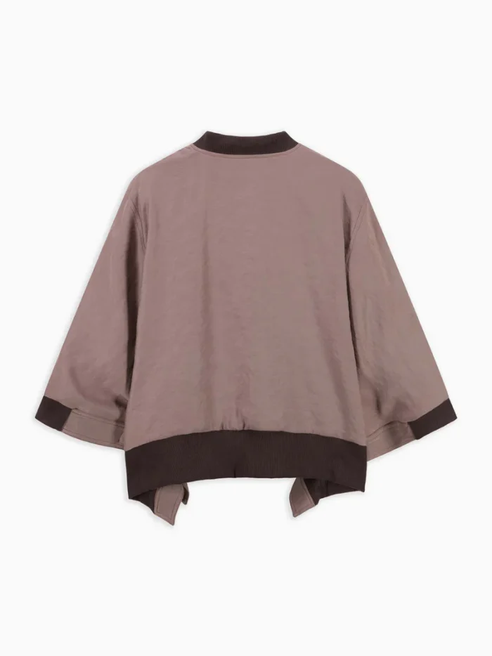 8PM SAN FRANCISCO BOMBER colore moka