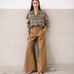 8PM ISTAMBUL PANTALONE colore tabaccio