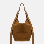DONDUP borsa Small hobo in crosta
