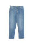 DONDUP Jeans Koons loose in denim con bottone gioiello