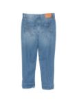 DONDUP Jeans Koons loose in denim con bottone gioiello