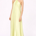 Isabelle Blanche abito limone