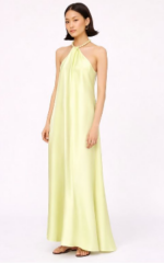 Isabelle Blanche abito limone