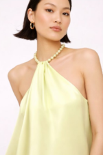 Isabelle Blanche abito limone