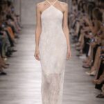 Isabelle Blanche abito bianco