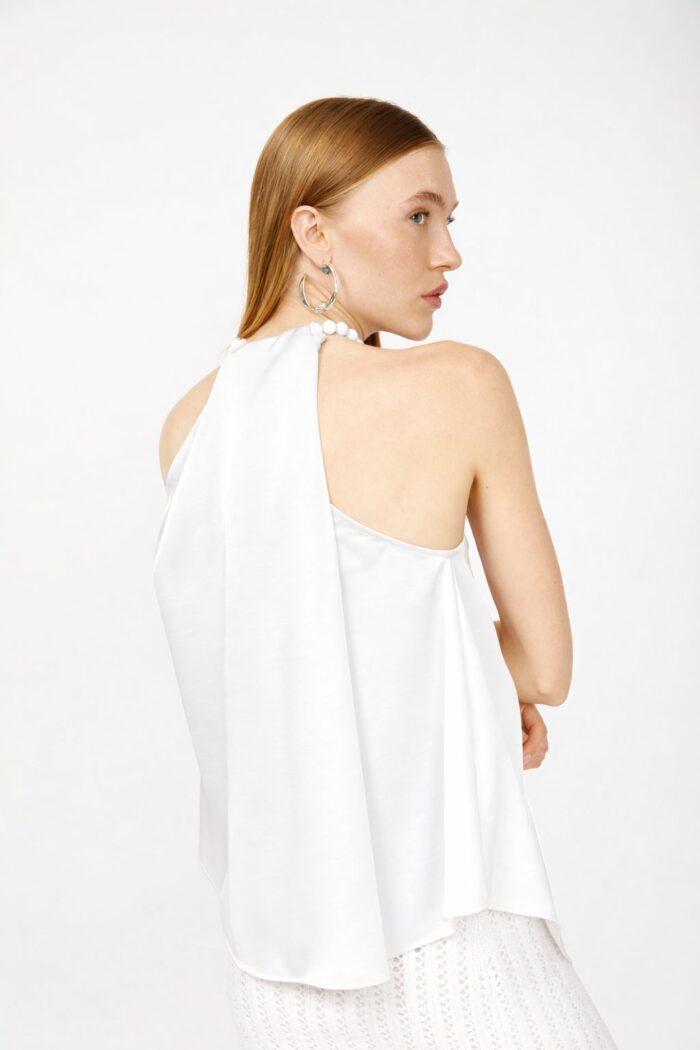 Isabelle Blanche top bianco