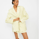 Isabelle Blanche blazer lime