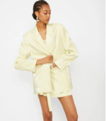 Isabelle Blanche blazer lime