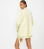 Isabelle Blanche blazer lime