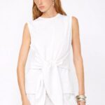 Isabelle Blanche canotta bianca