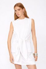 Isabelle Blanche canotta bianca