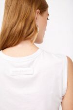 Isabelle Blanche canotta bianca