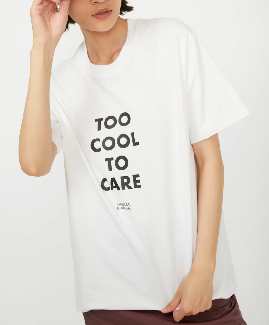 11625 Isabelle Blanche T-shirt