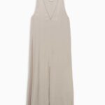 8PM Abito lungo Montreal colore Taupe