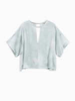 8PM Blusa Lucca con stampa tie dye color Salvia