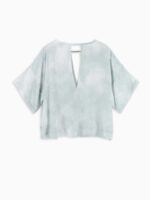 8PM Blusa Lucca con stampa tie dye color Salvia