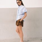 8PM Camicia Abu Dhabi colore azzurro