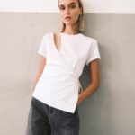 8PM Taipei T-shirt colore bianco