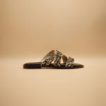 Ciabattina Cavallino Leopardino