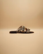 Ciabattina Cavallino Leopardino