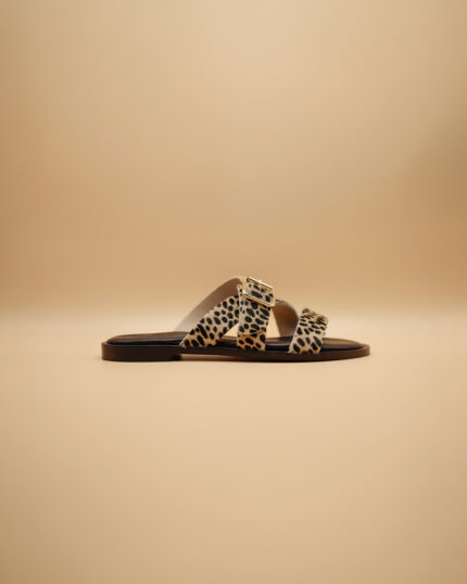 Ciabattina Cavallino Leopardino