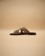 Ciabattina Cavallino Leopardino