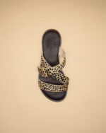 Ciabattina Cavallino Leopardino