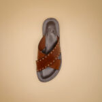 Ciabattina Donna in vacchetta cuoio