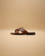 Ciabattina Donna in vacchetta cuoio