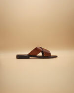 Ciabattina Donna in vacchetta cuoio