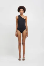 Weili Zheng Costume intero monospalla