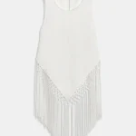 Weili Zheng Top aquilone bianco