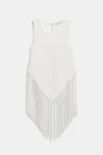 Weili Zheng Top aquilone bianco