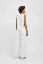 Weili Zheng Top aquilone bianco