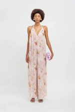 Weili Zheng Tuta plissettata rosa