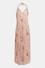 Weili Zheng Tuta plissettata rosa