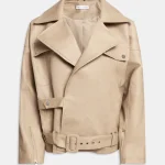 Weili Zheng Biker in ecopelle