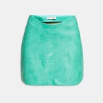 Weili Zheng Minigonna in ecopelle