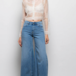 GSD Jeans Maxi Zampa Vita Alta