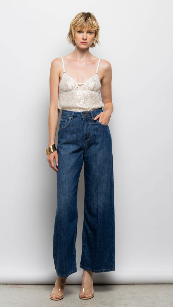 GSD Jeans Palazzo Vita Alta