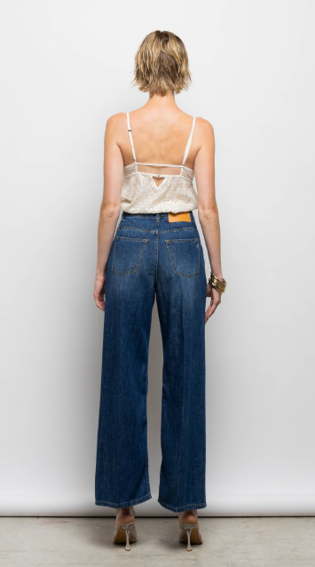 GSD Jeans Palazzo Vita Alta