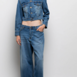 GSD Jeans Donna Palazzo Vita Alta