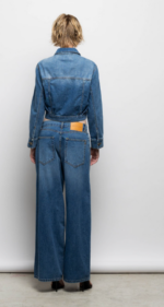 GSD Jeans Donna Palazzo Vita Alta