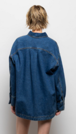 GSD camicia lunga over