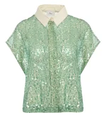 8PM Blusa con paillettes 'Città del Messico'