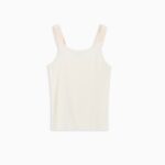 8PM Top 'Marrakech' colore burro