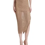 Simona Corsellini Gonna in crochet lurex