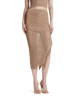 Simona Corsellini Gonna in crochet lurex